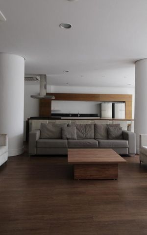Studio para alugar com 60m², 1 quarto e 1 vagaSalão de festas