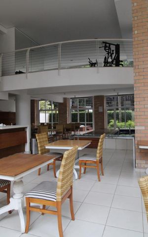 Studio para alugar com 60m², 1 quarto e 1 vagaÁrea Gourmet