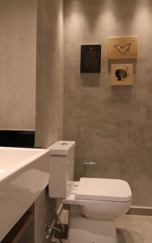 Studio para alugar com 60m², 1 quarto e 1 vagaLavabo