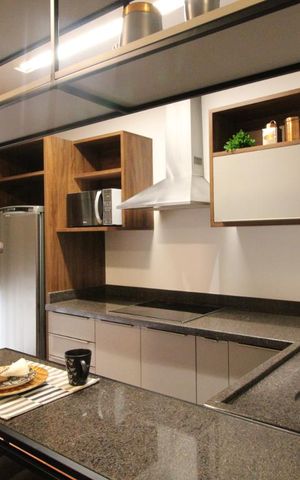 Studio para alugar com 60m², 1 quarto e 1 vagaCozinha