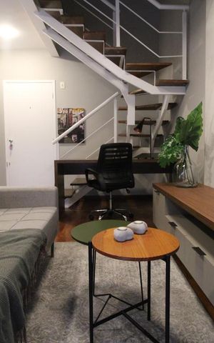 Studio para alugar com 60m², 1 quarto e 1 vagaSala