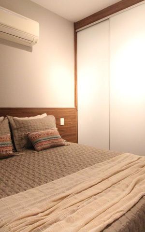 Studio para alugar com 60m², 1 quarto e 1 vagaSuíte