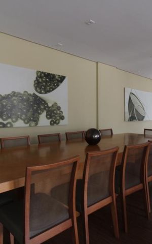 Studio para alugar com 60m², 1 quarto e 1 vagaSalão de festas