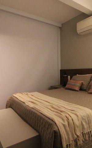 Studio para alugar com 60m², 1 quarto e 1 vagaSuíte