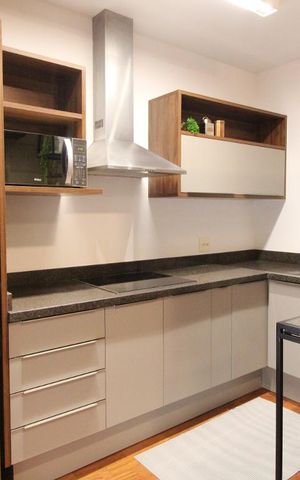 Studio para alugar com 60m², 1 quarto e 1 vagaCozinha