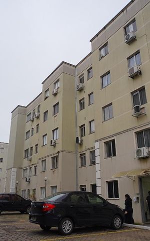 Apartamento para alugar com 50m², 2 quartos e 1 vagaFachada do bloco