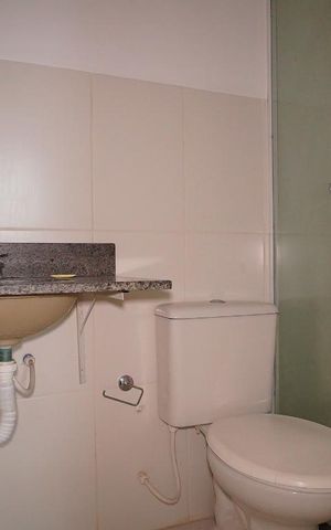 Apartamento para alugar com 50m², 2 quartos e 1 vagaCorredor - Banheiro
