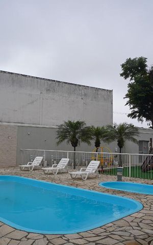 Apartamento para alugar com 50m², 2 quartos e 1 vagaÁrea comum - Piscina