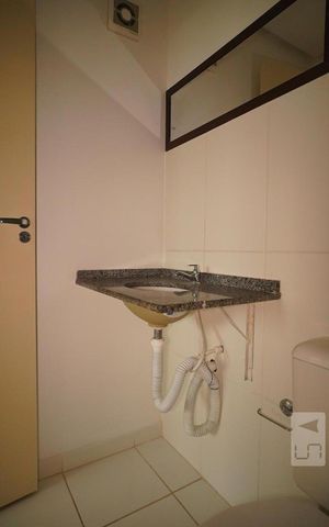 Apartamento para alugar com 50m², 2 quartos e 1 vagaQuarto 2 - Banheiro