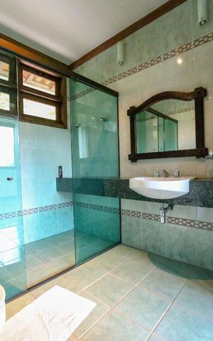 Casa de condomínio à venda com 520m², 4 quartos e 4 vagasBanheiro Social