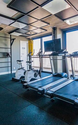 Studio à venda com 29m², 1 quarto e sem vaga Studio à venda com 29m², 1 quarto e sem vagaAcademia