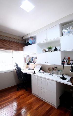 Apartamento à venda com 253m², 4 quartos e 5 vagasSuíte 1