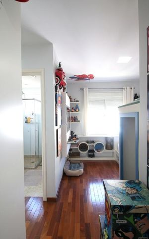 Apartamento à venda com 253m², 4 quartos e 5 vagasSuíte 3