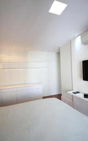 Apartamento à venda com 253m², 4 quartos e 5 vagasSuíte Master 