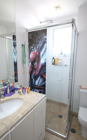 Apartamento à venda com 253m², 4 quartos e 5 vagasBanheiro