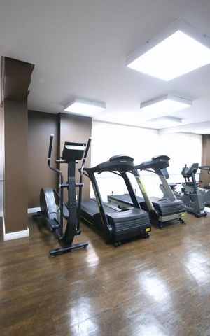 Apartamento à venda com 253m², 4 quartos e 5 vagasAcademia