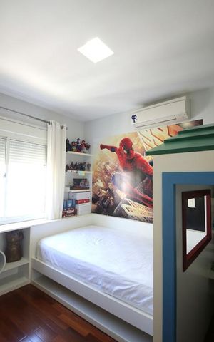 Apartamento à venda com 253m², 4 quartos e 5 vagasSuíte 3
