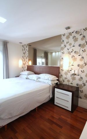 Apartamento à venda com 253m², 4 quartos e 5 vagasSuíte Master