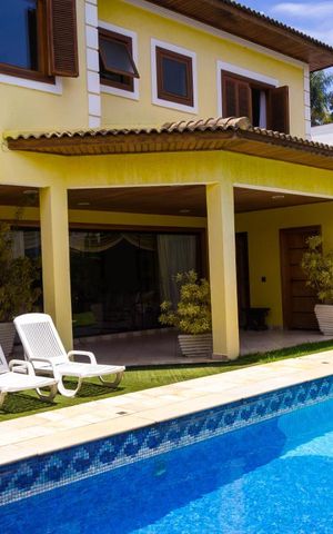 Casa de condomínio à venda com 586m², 4 quartos e 3 vagasPiscina / Jadim