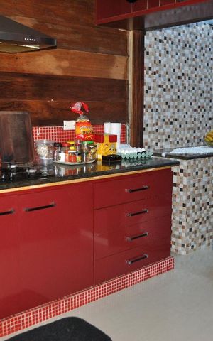 Casa para alugar com 300m², 3 quartos e 3 vagasCozinha
