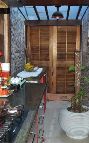 Casa para alugar com 300m², 3 quartos e 3 vagasCozinha