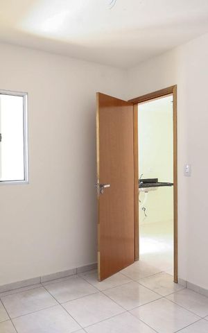 Apartamento para alugar com 46m², 2 quartos e 1 vagaQuarto 2
