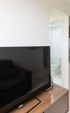Apartamento à venda com 41m², 2 quartos e sem vaga Apartamento à venda com 41m², 2 quartos e sem vagaSala