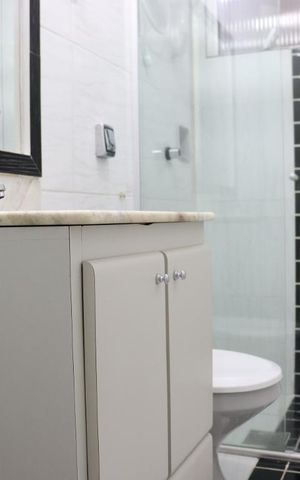 Apartamento para alugar com 108m², 3 quartos e 2 vagasBanheiro