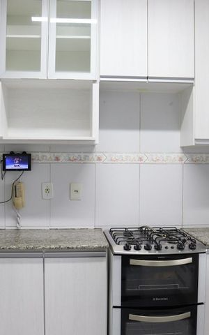 Apartamento para alugar com 108m², 3 quartos e 2 vagasCozinha