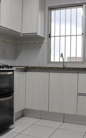 Apartamento para alugar com 108m², 3 quartos e 2 vagasCozinha