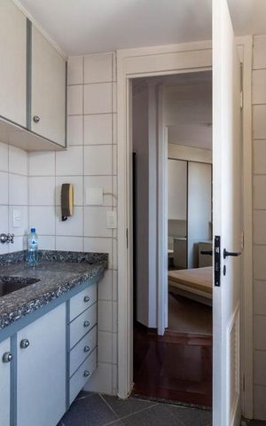 Apartamento para alugar com 45m², 1 quarto e 1 vagaCozinha
