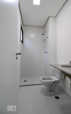 Apartamento para alugar com 99m², 2 quartos e 1 vagaBanheiro da suíte 