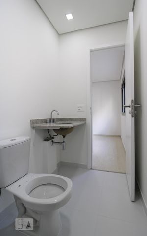 Apartamento para alugar com 99m², 2 quartos e 1 vagaBanheiro da suíte 