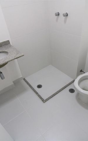 Apartamento para alugar com 99m², 2 quartos e 1 vagaBanheiro social 
