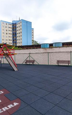 Apartamento para alugar com 50m², 2 quartos e 1 vaga Apartamento para alugar com 50m², 2 quartos e 1 vagaÁrea Comum - Playground