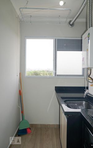 Apartamento à venda com 45m², 2 quartos e 1 vagaLavanderia