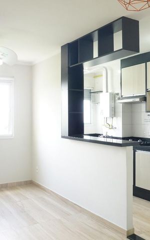 Apartamento à venda com 45m², 2 quartos e 1 vagaSala