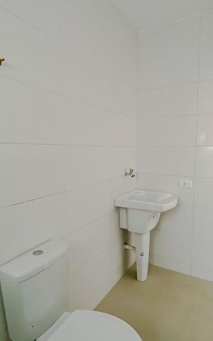 Studio para alugar com 38m², 1 quarto e sem vagaBanheiro e lavanderia