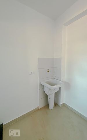 Studio para alugar com 15m², 1 quarto e sem vagaLavanderia