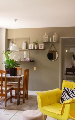Apartamento para alugar com 68m², 2 quartos e 1 vaga Apartamento para alugar com 68m², 2 quartos e 1 vagaSala
