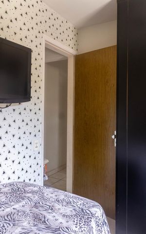 Apartamento para alugar com 68m², 2 quartos e 1 vaga Apartamento para alugar com 68m², 2 quartos e 1 vagaQuarto 2