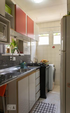 Apartamento para alugar com 68m², 2 quartos e 1 vaga Apartamento para alugar com 68m², 2 quartos e 1 vagaBanheiro