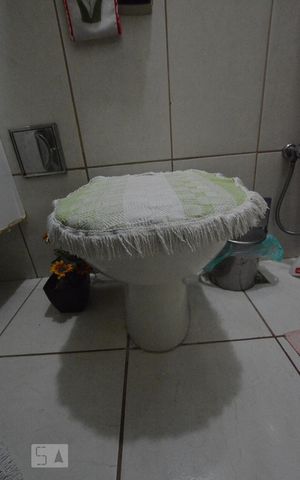 Apartamento à venda com 51m², 2 quartos e 2 vagasBanheiro Social
