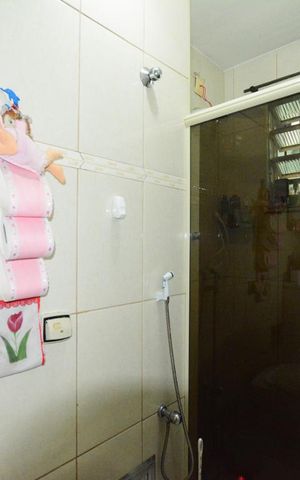 Apartamento à venda com 51m², 2 quartos e 2 vagasBanheiro Social