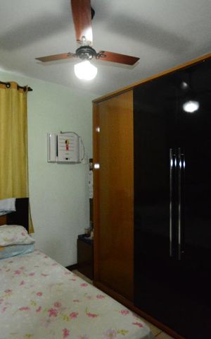 Apartamento à venda com 51m², 2 quartos e 2 vagasQuarto 2