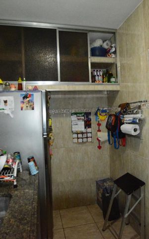 Apartamento à venda com 51m², 2 quartos e 2 vagasCozinha