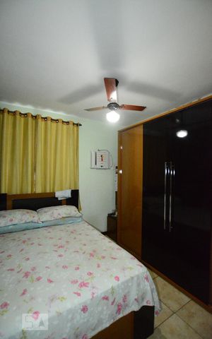Apartamento à venda com 51m², 2 quartos e 2 vagasQuarto 2