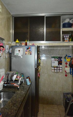 Apartamento à venda com 51m², 2 quartos e 2 vagasCozinha