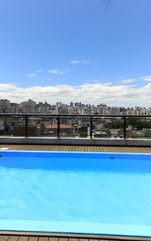Apartamento à venda com 43m², 1 quarto e 1 vaga Apartamento à venda com 43m², 1 quarto e 1 vagaÁrea comum - Piscina