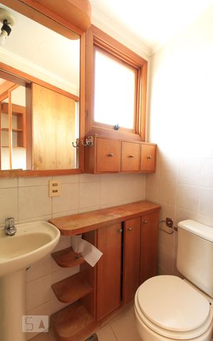 Apartamento à venda com 43m², 1 quarto e 1 vaga Apartamento à venda com 43m², 1 quarto e 1 vagaBanheiro